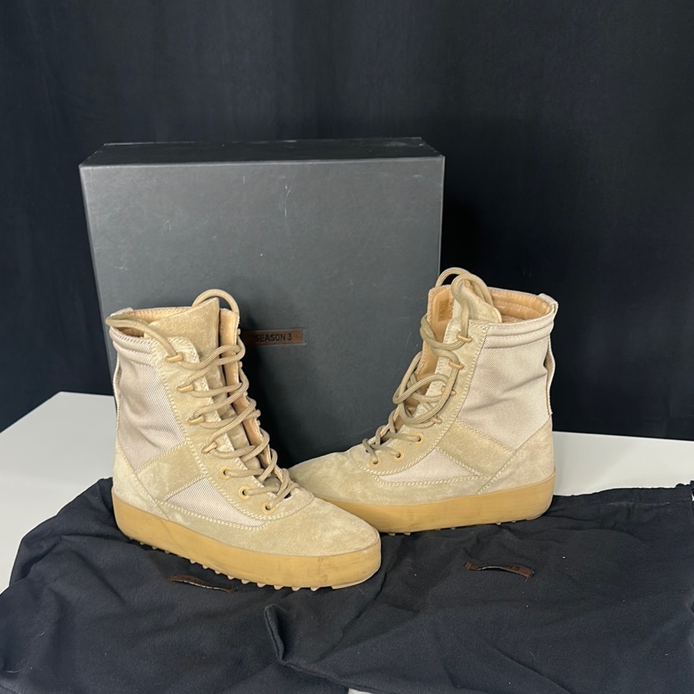 Women’s Yeezy Season 3 Boot (color: tonal)